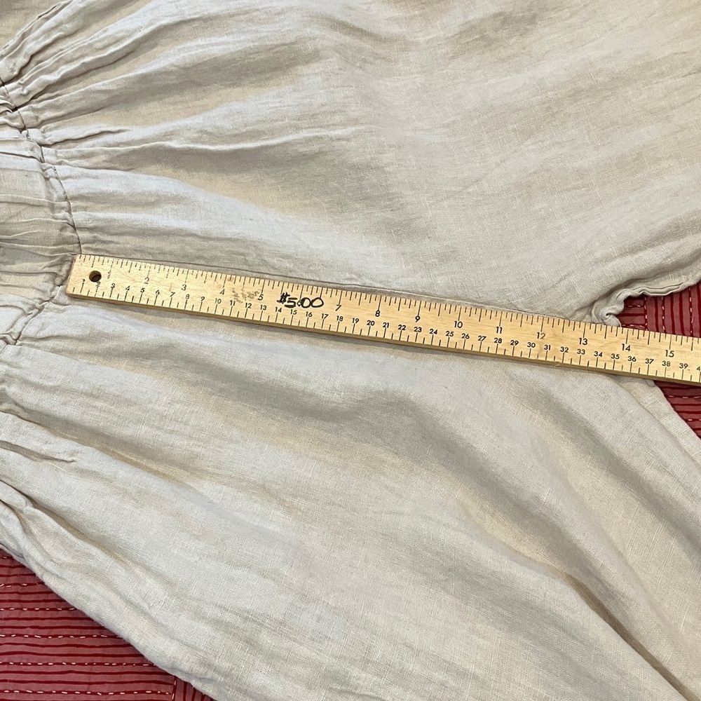 Italian Linen women’s Jumpsuit see photos for dimensions - Picture 8 of 16